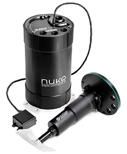 Nuke Performance 2G Fuel Surge Tank 3.0 liter with Protec Cobra Brushless FM44500 fuel pump