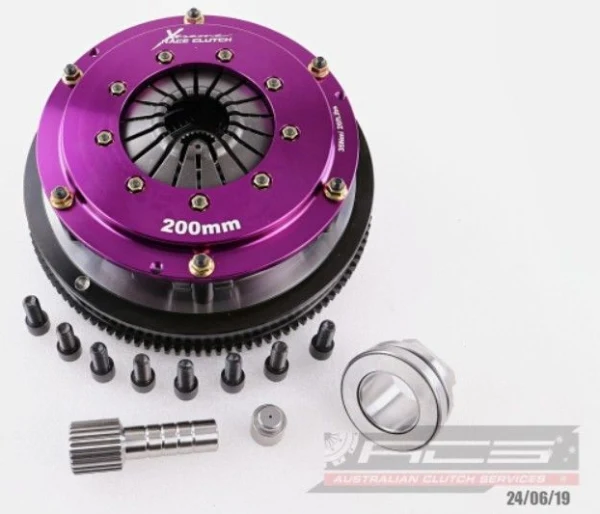 Zestaw sprzęgła Xtreme Clutch Ceramic Twin Plate BMW 3 335 xi 225KW (2007-2010)