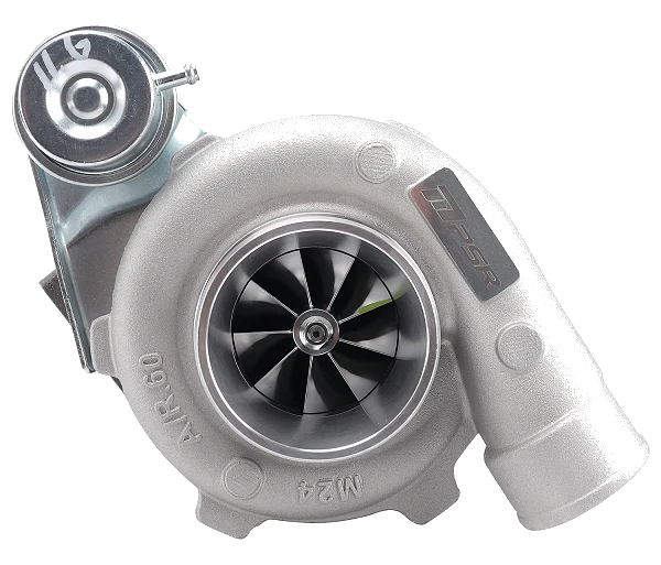 Turbosprężarka Pulsar PSR GTX3076R Gen2 Compact .72 2.5" V-Band Wlot 3" V-Band Wylot IWG 11.6PSI Billet Aktuator Łożyska kulkowe