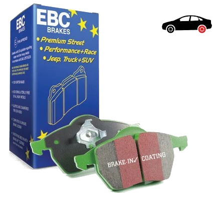DP22440 Klocki hamulcowe GREENSTUFF EBC Brakes Audi A3 8Y A3 quattro 8Y CUPRA Formentor Ford Tourneo Connect Seat Leon KL Skoda Octavia NXMk4 Volkswagen Caddy Caddy California Caddy Californ