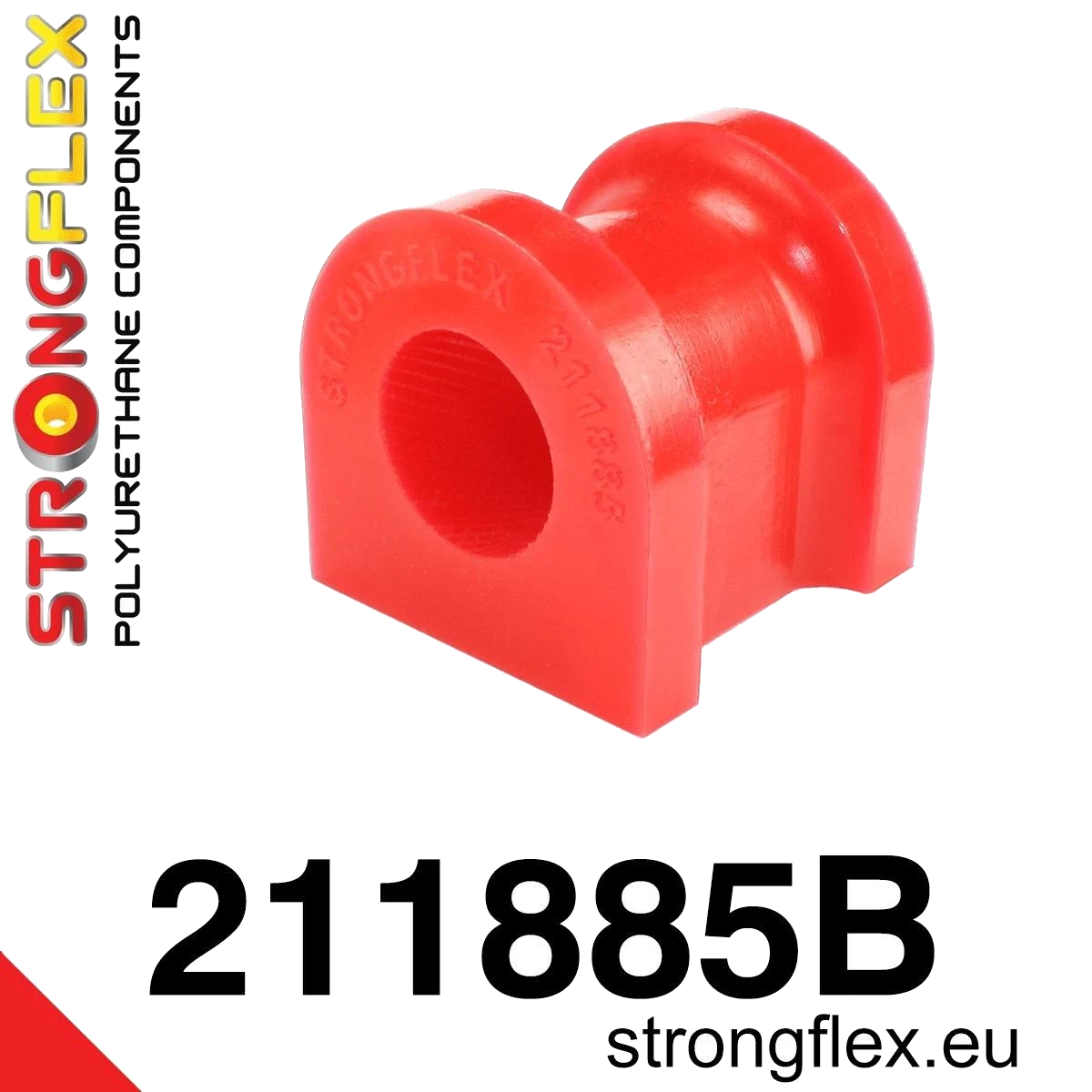 211885B: Tuleja stabilizatora przedniego Lexus GS - 211885B_27mm