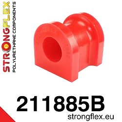 211885B: Tuleja stabilizatora przedniego Lexus GS - 211885B_27mm