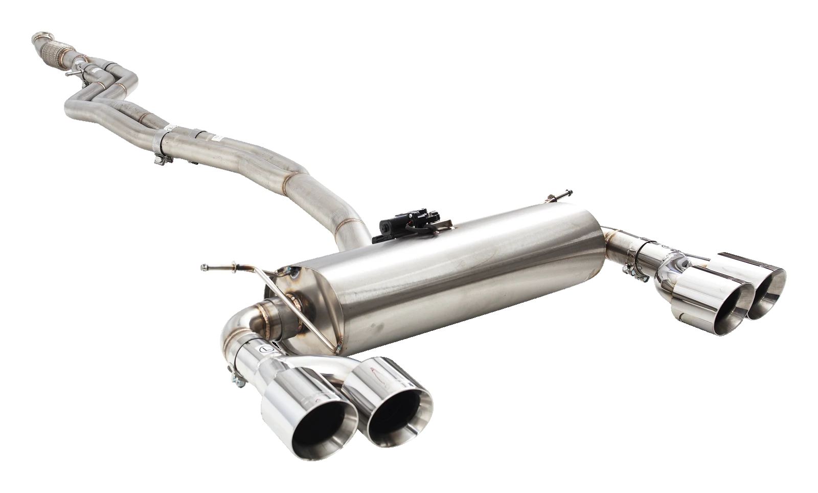 Układ wydechowy XForce z systemem Varex BMW M2 2015-2021 F87 stal nierdzewna