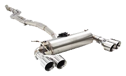 Układ wydechowy XForce z systemem Varex BMW M2 2015-2021 F87 stal nierdzewna