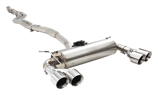 Układ wydechowy XForce z systemem Varex BMW M2 2015-2021 F87 stal nierdzewna