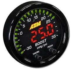 Wskaźnik AEM X-Series Gauge Boost AEM 30-0306