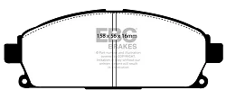 DP41247R Klocki hamulcowe YELLOWSTUFF EBC Brakes Nissan Elgrand E51 Elgrand E50 ACURA MDX Infiniti Q45 QX4 Nissan Pathfinder XTrail