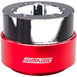 Adapter do Kierownicy Naba Quick Release QR50 Half SIMAGIC Symulator Simracing