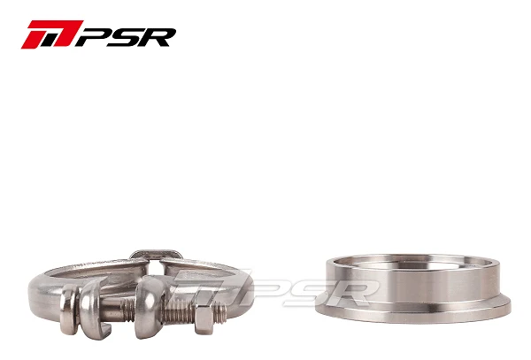 Flange Kit for Pulsar PSR New Generation Wastegate 38mm Dual V-Band External Wastegate Inlet