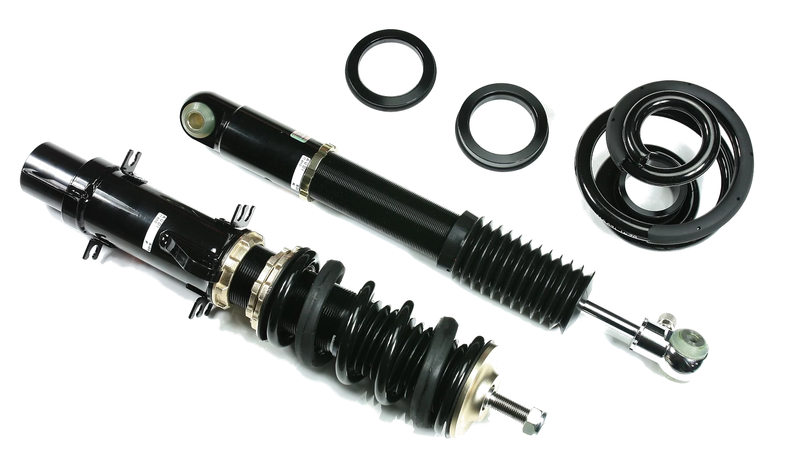 Zawieszenie gwintowane BC Racing S-03-BR-RN Audi TT/A3 AWD 8N/8L 1999-2006