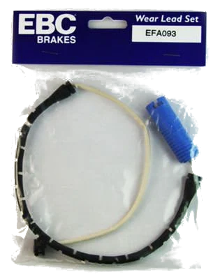 EFA093 Czujnik zużycia klocków hamulcowych EBC Brakes BMW BMW 7 SeriesE38 750 750iL E38