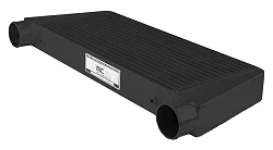 Intercooler 600x280x76mm FMIC.EU Górny Wlot / Wylot Czarny