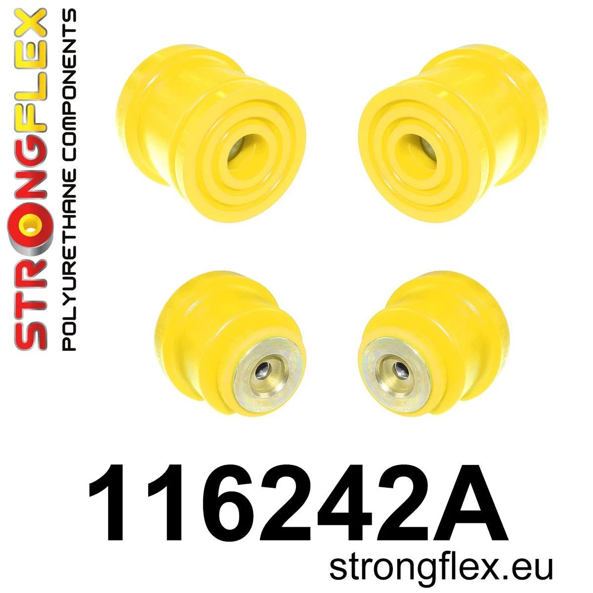 116242A: Zestaw tulei tylnego wózka SPORT