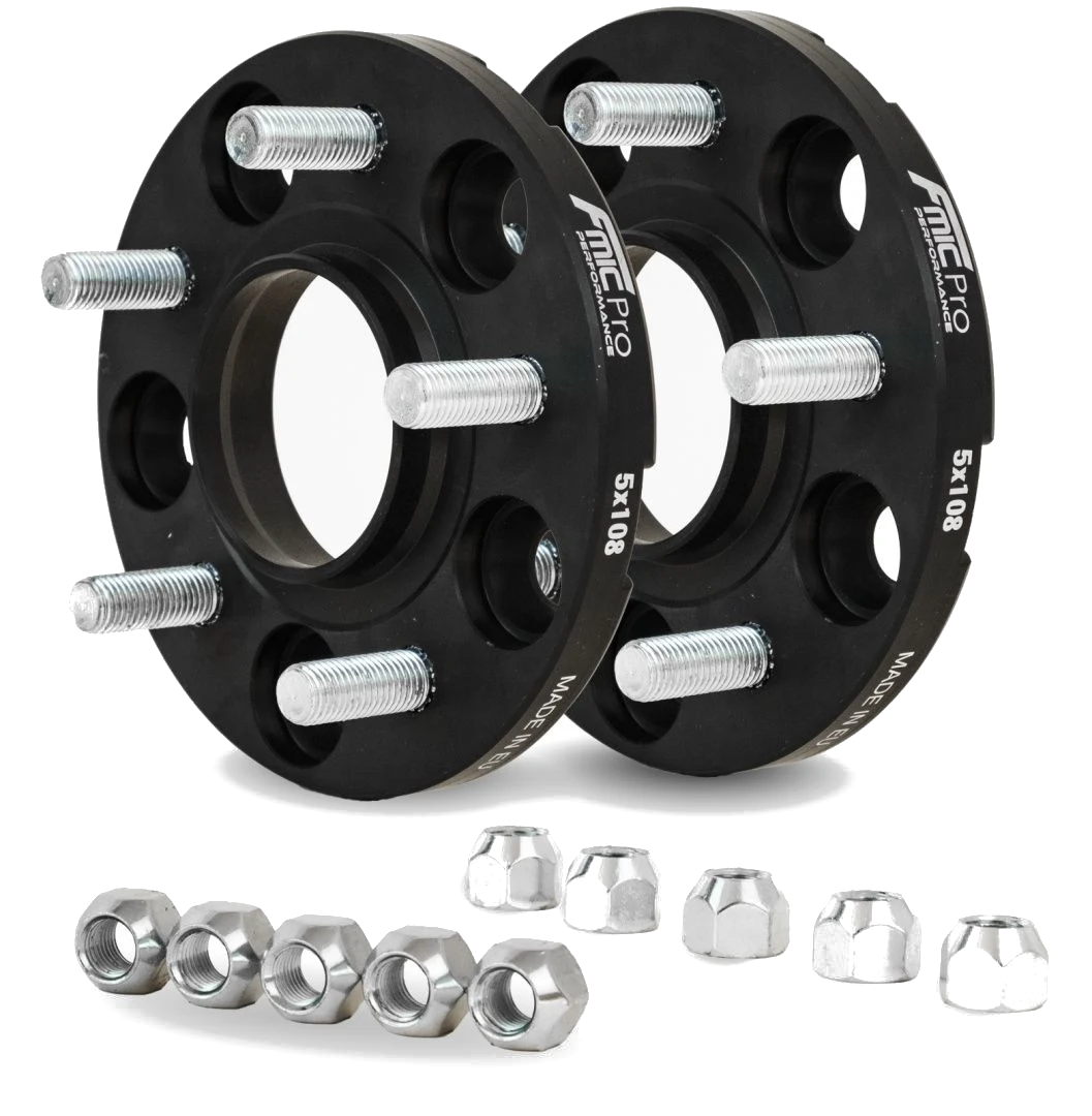 Dystanse przykręcane FMIC.Pro FORD FIESTA VII Van 15mm 4x108 63,3mm 09.18-