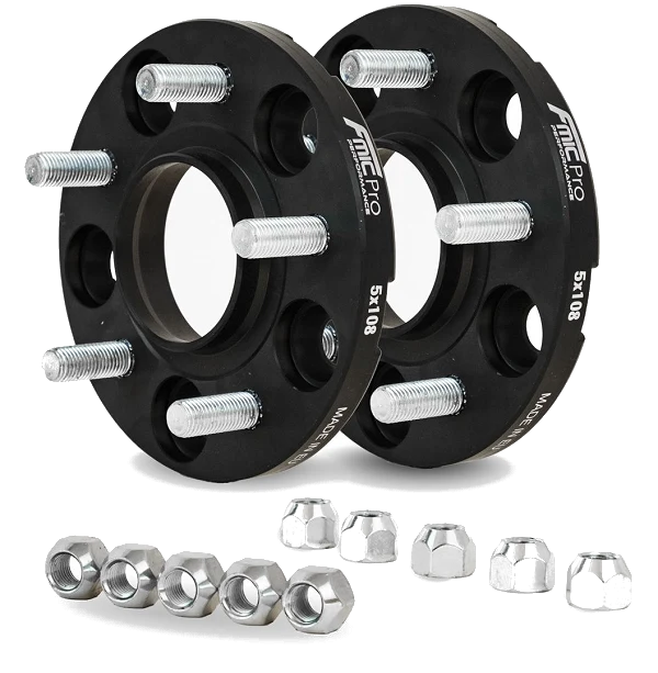 Dystanse przykręcane FMIC.Pro FORD FIESTA VII Van 15mm 4x108 63,3mm 09.18-