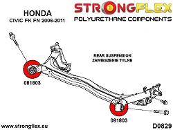 081803B: Tuleja belki tylnej Honda Civic