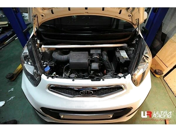 Rozpórka przednia (Front Upper Strut Bar)(2235) Ultra Racing Kia Morning (TA) 1.0 2WD 11-17