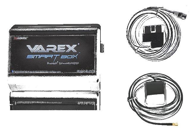 Kontroler bluetooth do tłumików aktywnych z systemem Varex