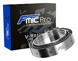 Obejma + flansza V-band Fmic.Pro 76mm 3"