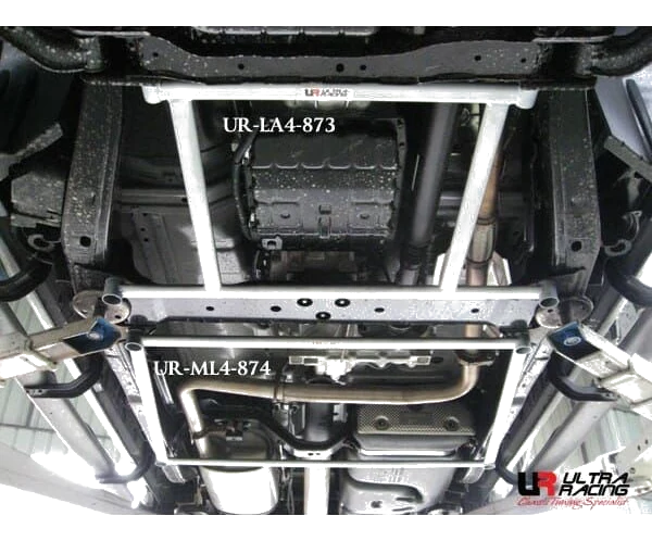 Rozpórka środkowa (Mid Lower Brace) (874) Ultra Racing Nissan Navara (D40) 2.5 4WD 04-17