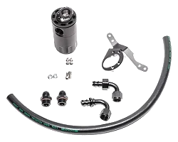 Catch Can Kit CCV for Ford Mustang GT 15-17 Fluid Lock Radium Engineering