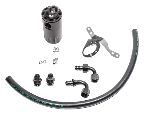Catch Can Kit CCV for Ford Mustang GT 15-17 Fluid Lock Radium Engineering