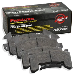 Klocki hamulcowe Wilwood 150-D0729K PM ProMatrix D729 Street Performance Racing Pads .61