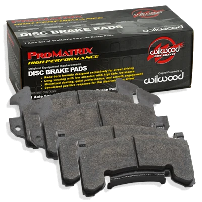 Klocki hamulcowe Wilwood 150-D0729K PM ProMatrix D729 Street Performance Racing Pads .61