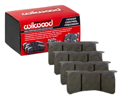 Klocki hamulcowe Wilwood 150-30-10420K BP-30 10420 High-Temperature Racing Pads .80