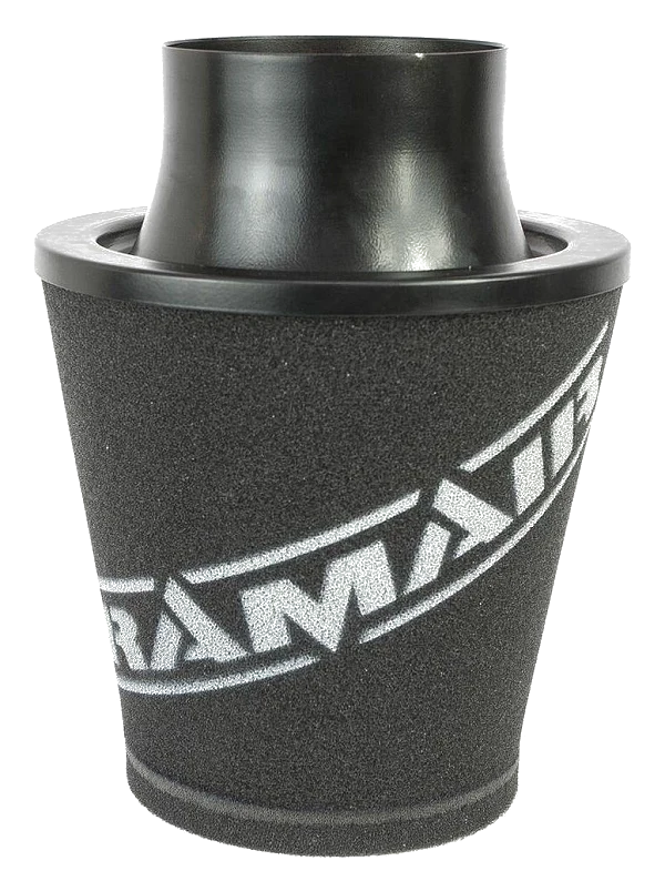 Uniwersalny stożkowy filtr powietrza aluminium Ramair JS-175-100-BK 102mm