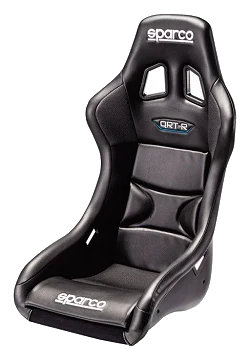 Fotel sportowy Sparco QRT-R FIA 8855-1999 Skaj