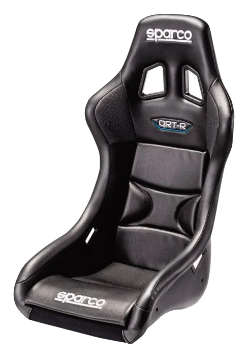 Fotel sportowy Sparco QRT-R FIA 8855-1999 Skaj