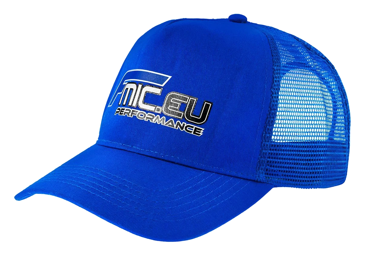 Czapka z daszkiem trucker FMIC.EU Niebieski