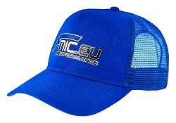 Czapka z daszkiem trucker FMIC.EU Niebieski