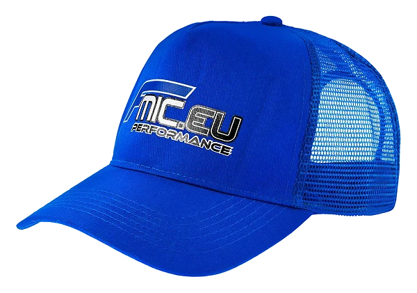 Czapka z daszkiem trucker FMIC.EU Niebieski