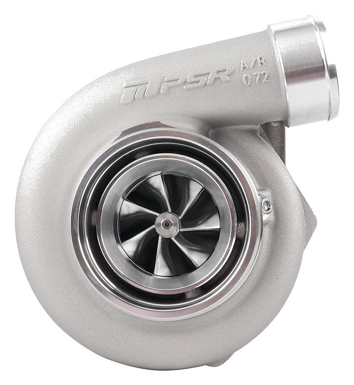 Turbosprężarka Pulsar PSR PTE 6062E 700HP .63 T3 Wlot 3" V-Band Wylot Łożyska Kulkowe
