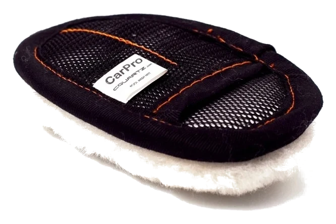 CAR PRO 2Fingers Wool Wash Mitt bardzo delikatna rękawica z wełny do mycia do trudno dostępnych miejsc