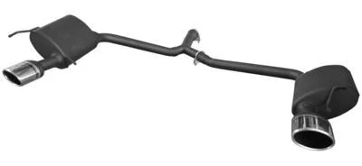 Tłumik dedykowany MERCEDES C-CLASSE 2007-2014 SEDAN - 117-311/27*