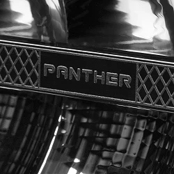 Dodatkowa Lampa Pomocnicza LED Purelux Panther 9 Czarna Okrągła 23cm 210W