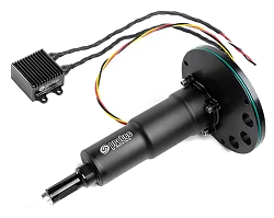 Nuke Performance 2G Fuel Surge Tank 3.0 liter with Protec Cobra Brushless FM44500 fuel pump