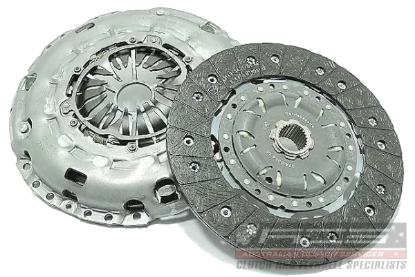 Zestaw sprzęgła Xtreme Clutch Volkswagen TRANSPORTER / CARAVELLE 2.5 TDI 4motion 128KW (2004-2009)