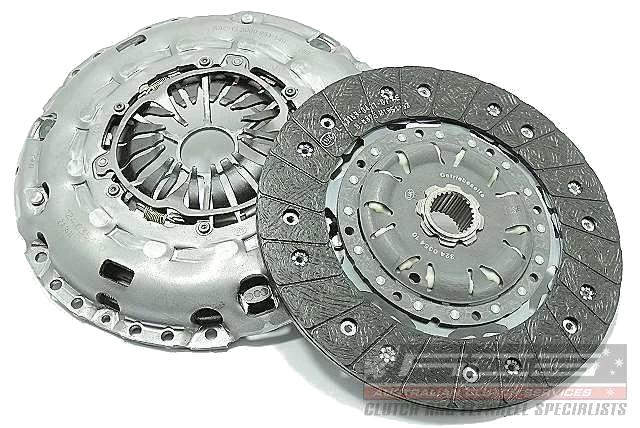 Zestaw sprzęgła Xtreme Clutch Volkswagen TRANSPORTER / CARAVELLE 2.5 TDI 4motion 128KW (2004-2009)