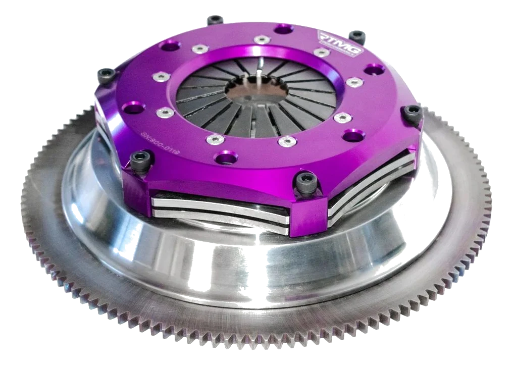 RTMG Performance Twin Disk Clutch Kit 200mm for BMW M60B30/M60B40 V8 Engine Stage 3 800Nm