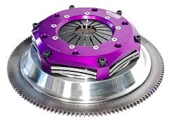 RTMG Performance Twin Disk Clutch Kit 200mm for BMW M60B30/M60B40 V8 Engine Stage 3 800Nm