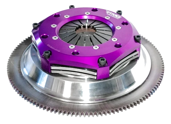 RTMG Performance Twin Disk Clutch Kit 200mm for BMW M60B30/M60B40 V8 Engine Stage 3 800Nm