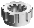 UniClutch 2634-101-35 Spline 25.4X10T 240mm Core