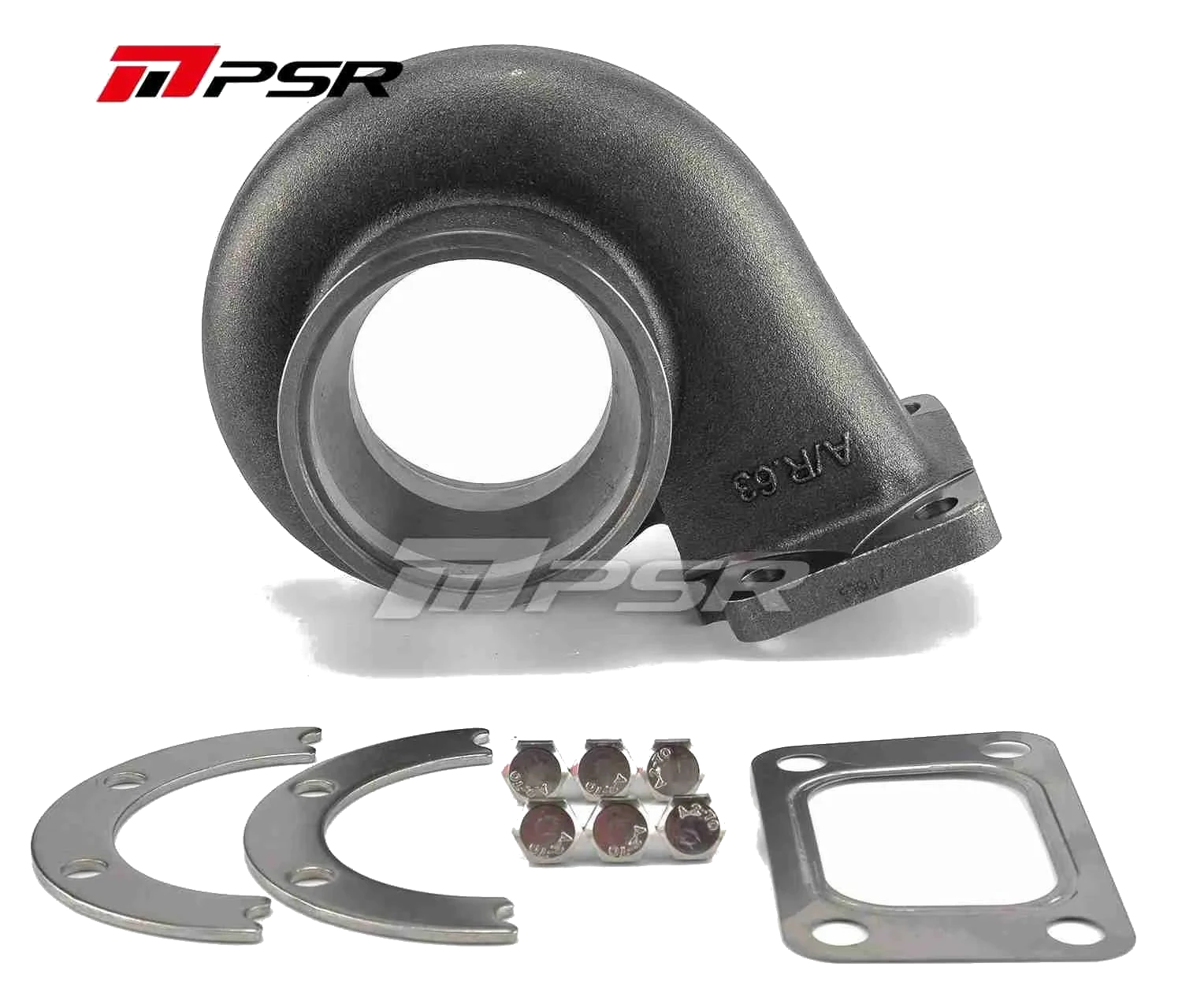 Pulsar PSR Turbine Housing for 3584 Gen 3 Turbo T3 Inlet V-Band Outlet 0.63 A/R