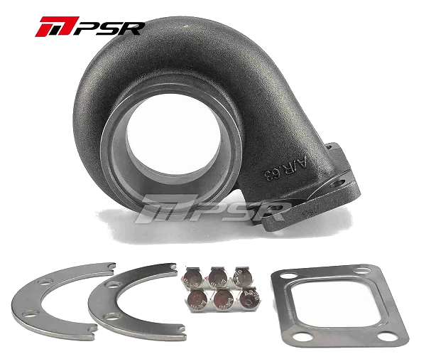 Pulsar PSR Turbine Housing for 3584 Gen 3 Turbo T3 Inlet V-Band Outlet 0.63 A/R