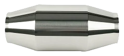 Katalizator uniwersalny sportowy 2,5" 63mm Euro 5 200 cpsi High flow FMIC.EU - CAT-E5-200-2.5
