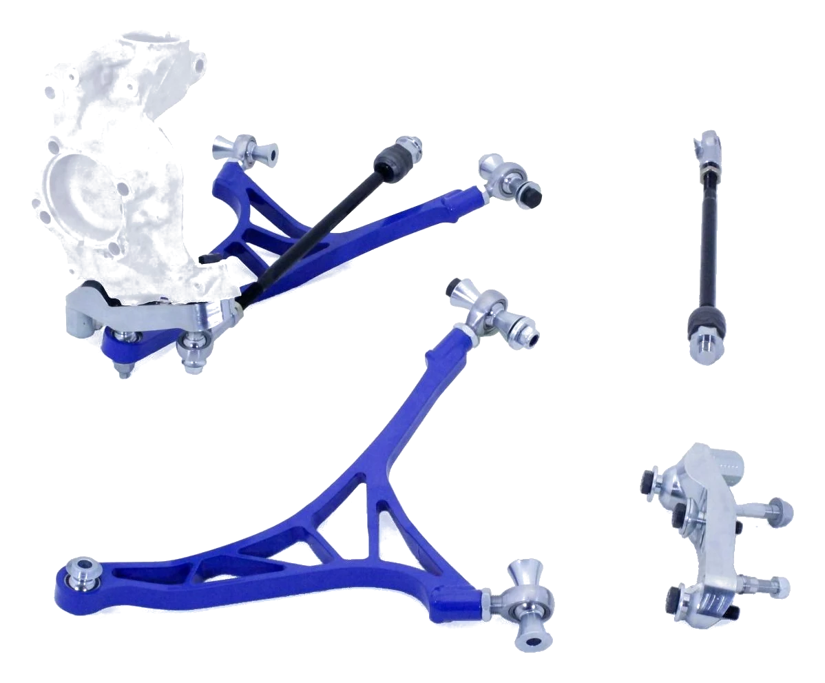 Front Narrow Drift Angle Lock Kit Wisefab for BMW E90 E92 E81 E82
